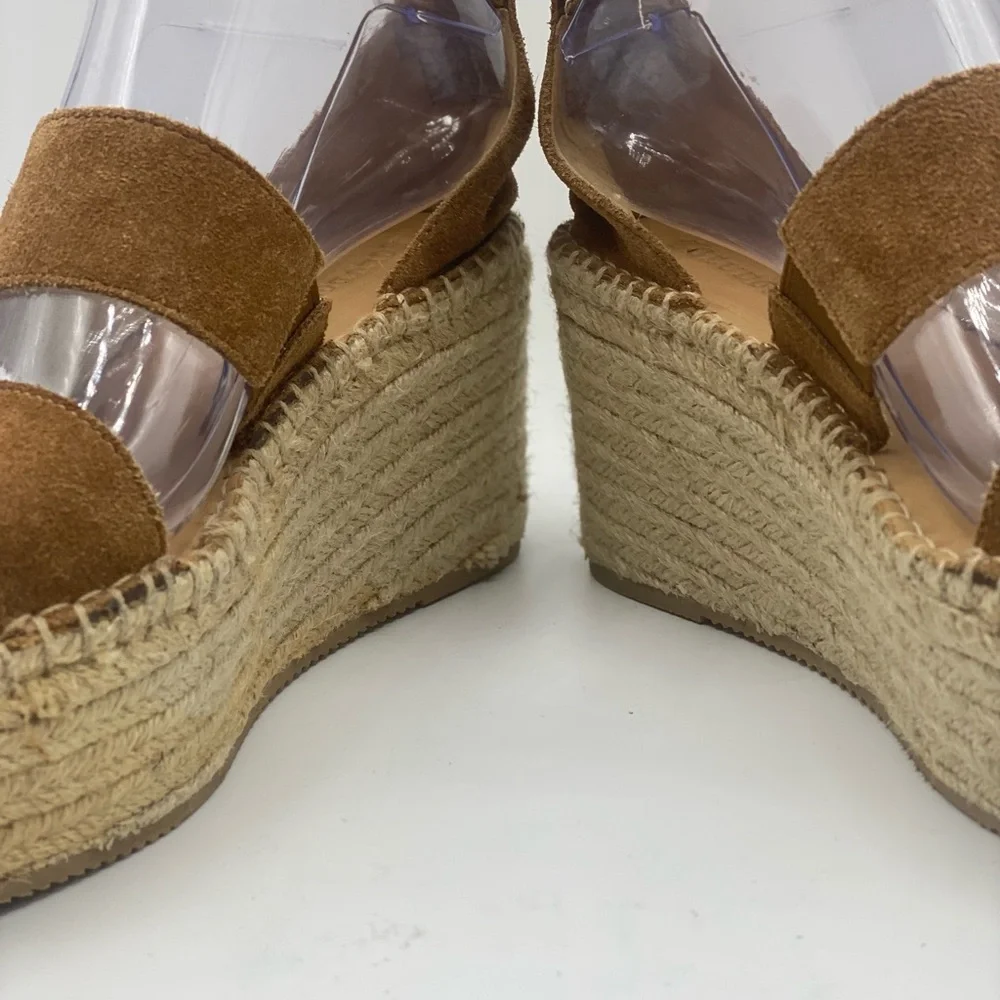SOLUDOS Palma‎ Suede Espadrille Platform Sandals